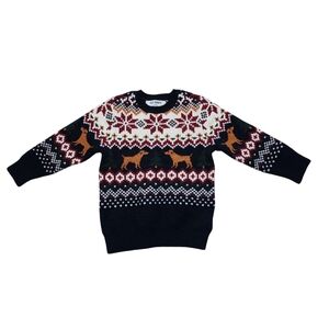 Old Navy Sweater size 18-24 Months Dogs Multi Color